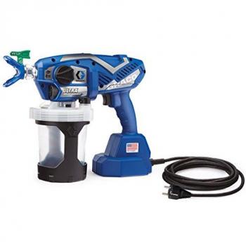 Pistolet à peinture pulvérisateur filaire 230 V GRACO 17M360 à base d'eau