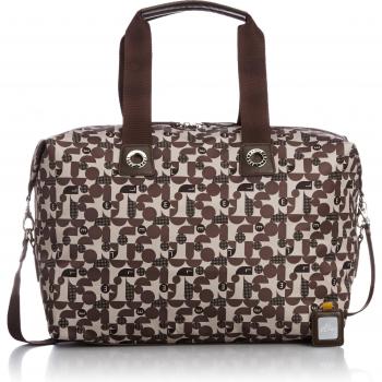 2WAY Boston Bag Brown – Prime Elegance