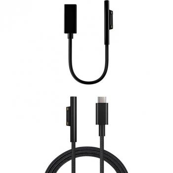 Cable USB-C hembra 0,2 M para Surface Pro 6/5/4/3