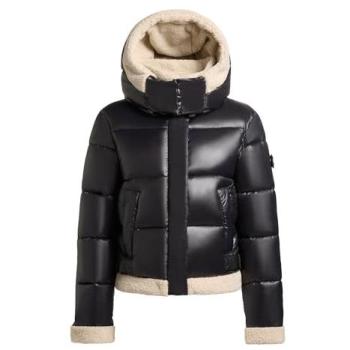 Khujo Winterjacke Nessie 2 – Schwarze XL‑Jacke für Damen