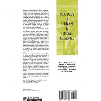 Capital Culture: Gender at Work in the City