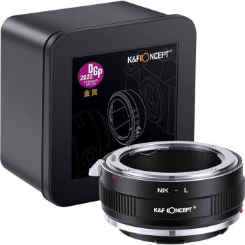 Nik‑L Adapter K&F Concept