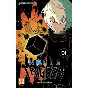 Daisuke Ashihara World Trigger, Tome 1 :
