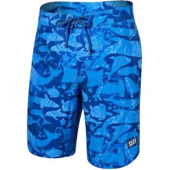 Costume da Bagno Saxx 2n1 Betawave 19'' Navy 32