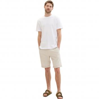 Bermuda Tom Tailor para hombre en tono beige