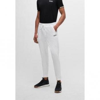 Pantalón Hicon Estilo Blanco BOSS (Talla S)
