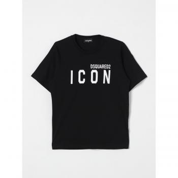 Top Para Niños Dsquared2 DQ2668 de Manga Corta