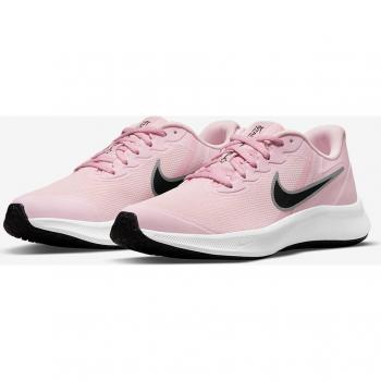 Nike Pink Star Runner 3 Girls' Shoes