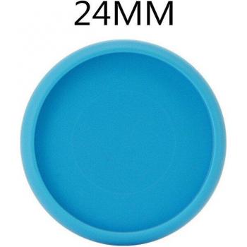 30PCS 24mm Mushroom Hole Binding Rings