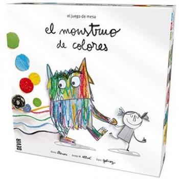 Cooperative Color Monster Game