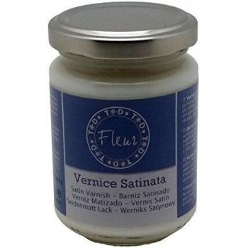 Vernice di Finitura FLEUR Trasparente Satinata