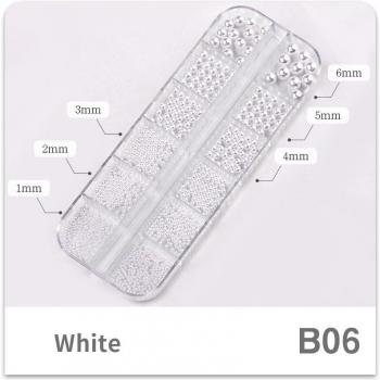 Micro bolas de cristal para decoración de uñas