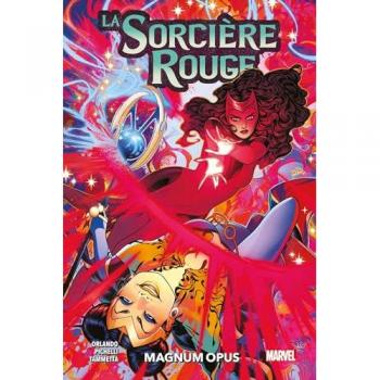 Steve Orlando La Sorcière Rouge T02 : Magnum Opus