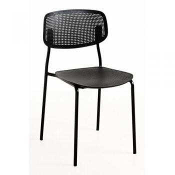 Silla Piki Reclinable Negra
