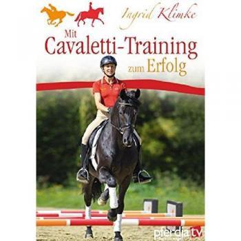 Ingrid Klimke: Cavaletti für bessere Leistungen