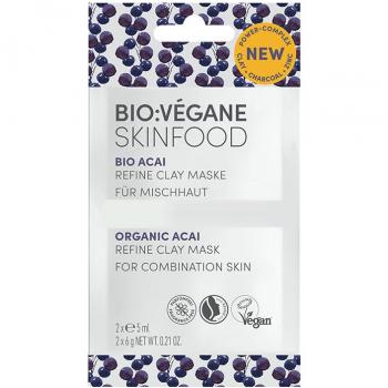 Maschera di Bellezza Bio Acai in Argilla