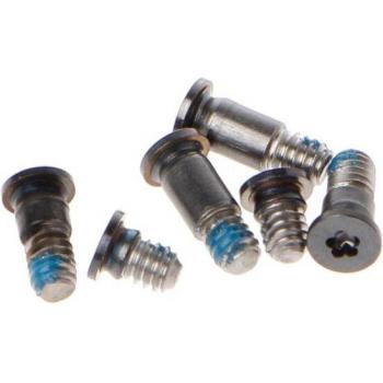 6Pcs Gray Screws for Macbook Pro 13.3 A1708 Touch Bar