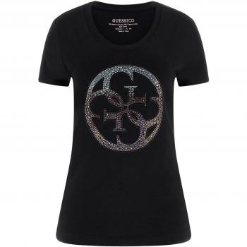 T-Shirt Manche Courte Fille Guess 4G