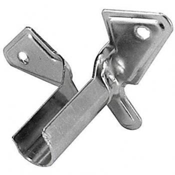 Oryx Barre support 12 mm Ø, latérale chromée