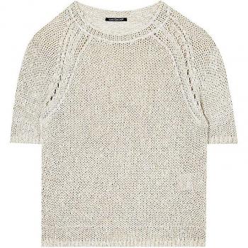 LUISA CERANO Damenpullover in Creme | Größe 34