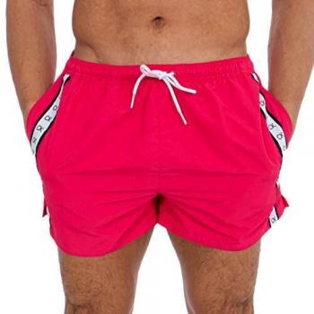 Short Saille de Bain, Rose Bijou Rose X-Grand, Taille Sport, Homme