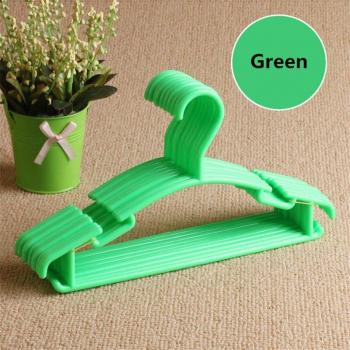 10-Pack 27*15 cm Kids Hangers with Hooks