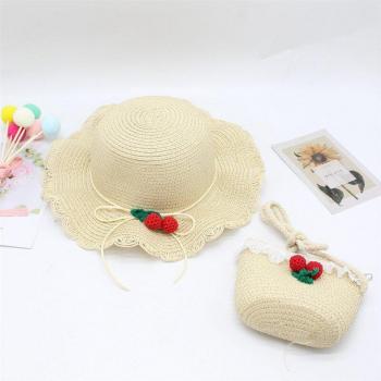 Sombrero de Paja Niño + Bolso Vacaciones