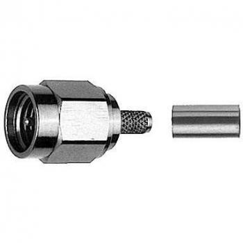RG‑316/U Gold-Plated SMA Crimp Connector – TELEGÄRTNER TG 100024595