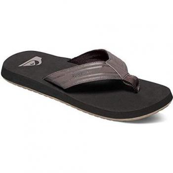 Quiksilver Herren Monkey Wrench Sandalen, Schwarz, 41 EU Größe