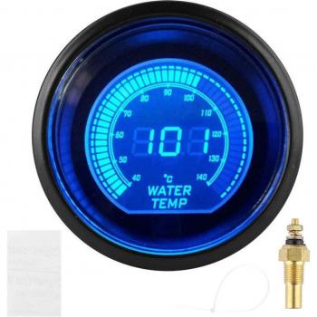 12V Universal Water Temperature Meter 52mm with Sensor