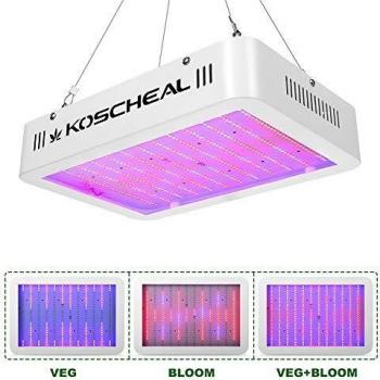 VEG/BLOOM Double Switch KOSCHEAL Indoor Grow Light