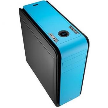 Aerocool DS 200 Ultra‑Silent Gaming Cabinet – Blue Edition