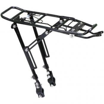 Mountain Bike Rear Frame Rack for V and Disc Brake Systems