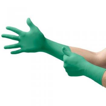 Ansell TouchNTuff 92-605, Einweghandschuhe, Nitril, Größe 7,5-8, 100 Stück