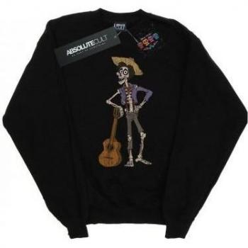 Disney Herrenpullover Coco Hector Gitarre – M – Schwarzfarben