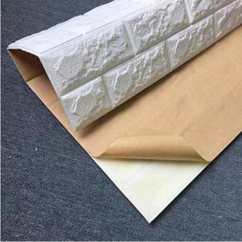 Flexi-Ziegelstäbe 85 mm – Selbstklebend, weißer Schwamm