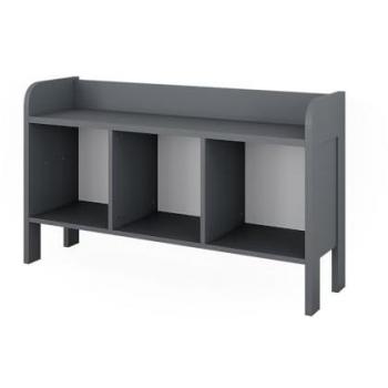 Ajaton Vitalispa Scaffale per bambini Grigio 107x64 cm