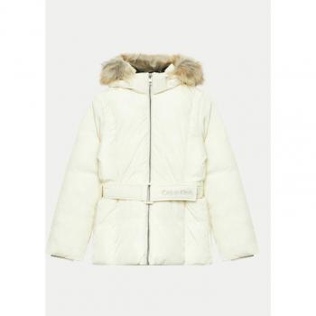 Giubbotto Piumino Calvin Klein Classic Écru