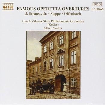 John J. Strauss Famous Operetta Overtures (CD) Album