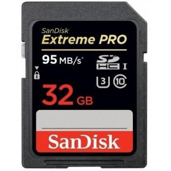 Sandisk 32GB Extreme Pro SDHC