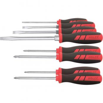 Set HOLEX 8 Pinze Giravite a Croce Phillips/Pozidriv