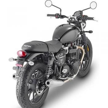 Givi Triumph Steer Twin 900 Bonneville T120 (16‑22) – Topcase Support voor T100 (17‑22)