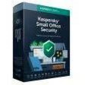 Kaspersky small office security 7 1 server + 10 client 12 mesi