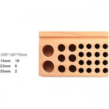 Wooden Box for Leather Tools