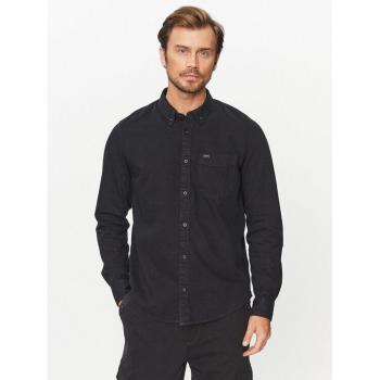 Lee Jeanshemd Herren – Schwarzer Button‑Down, Größe XXL (XXL)