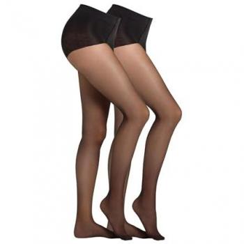 Feinstrumpfhose CAMANO nahtlos, Damen, Gr. 40, schwarz