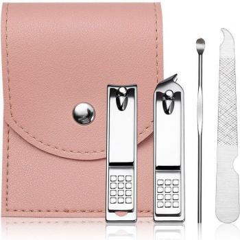 4-piece Travel Nail Clipper Set