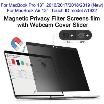 Protection écran magnétique pour MacBook Air 13