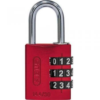 ABUS 144/30 Vorhangschloss rot