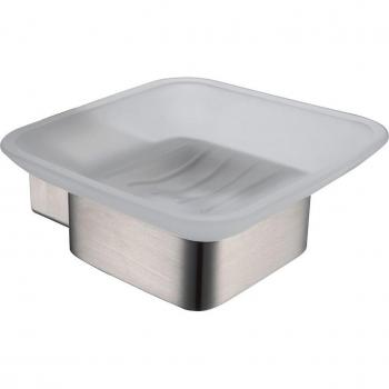 Set de accesorios de baño de acero inoxidable SUS 304, acabado cepillado